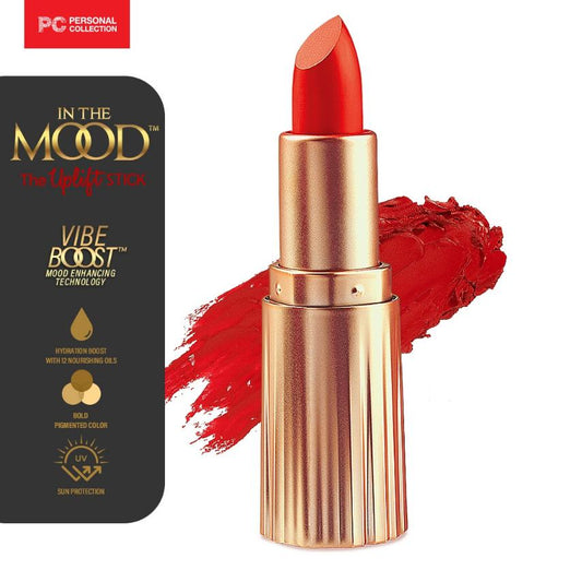 In the Mood Matte Cosmetic Lipstick with VibeBoost Formula