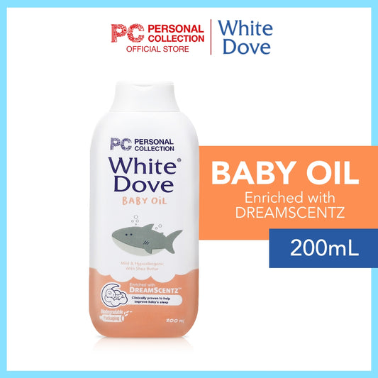White Dove Baby Oil 200mL Dreamscentz