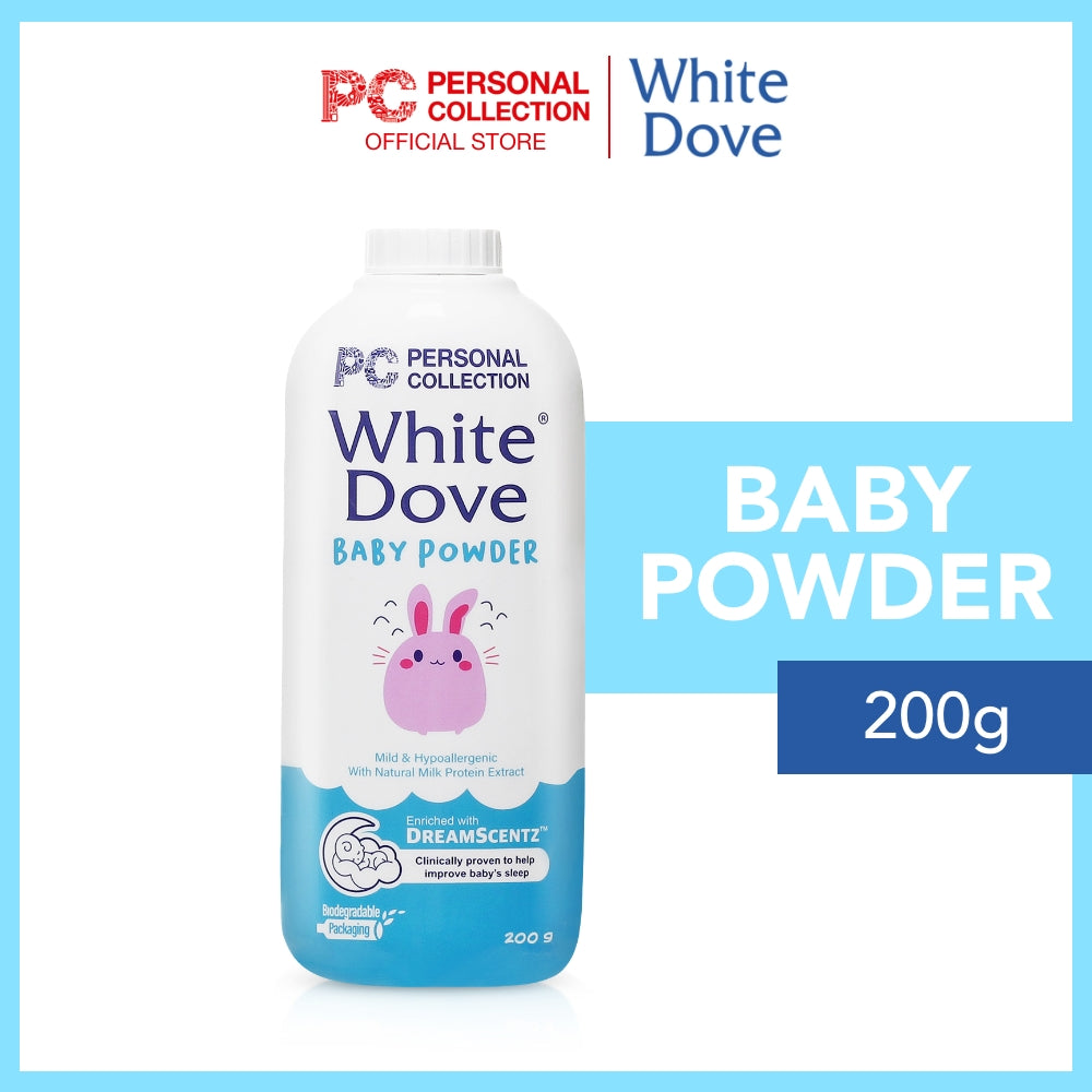 White Dove Baby Powder 200mL Dreamscentz