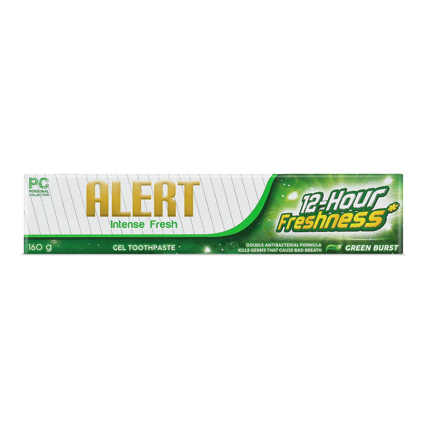 Alert Intense Fresh Gel Toothpaste 160 g