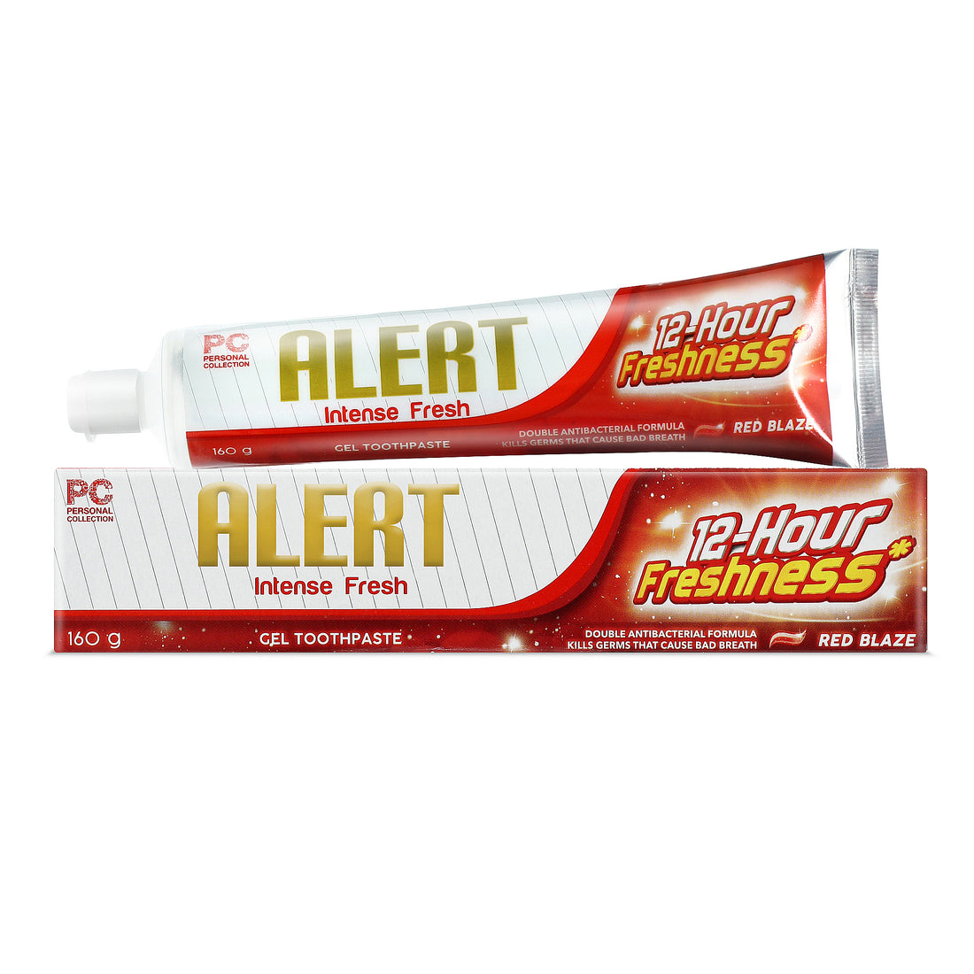 Alert Baby Toothpaste Alert Intense Fresh Gel Toothpaste 160 g – PC Starter
