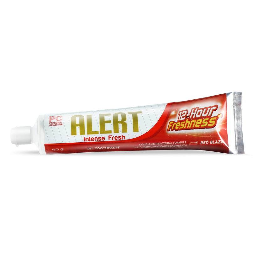 Alert Intense Fresh Gel Toothpaste 160 g – PC Starter