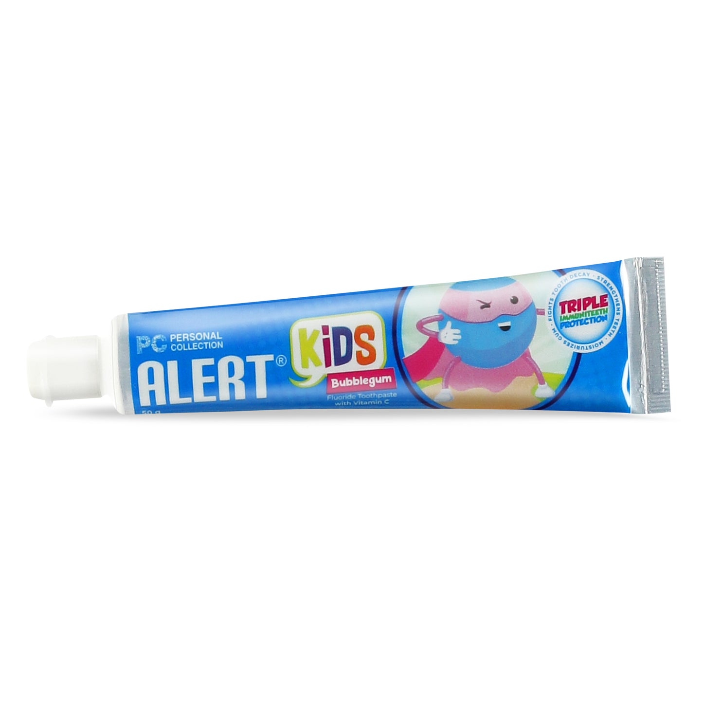 Alert Kids Bubblegum with Vitamin C Fluoride Toothpaste 50 g