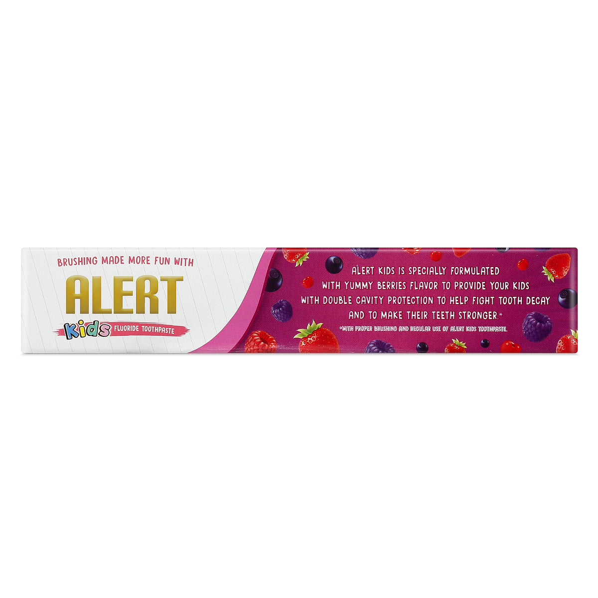Alert Baby Toothpaste Alert Kids Double Cavity Protection Toothpaste 50 g – PC Starter