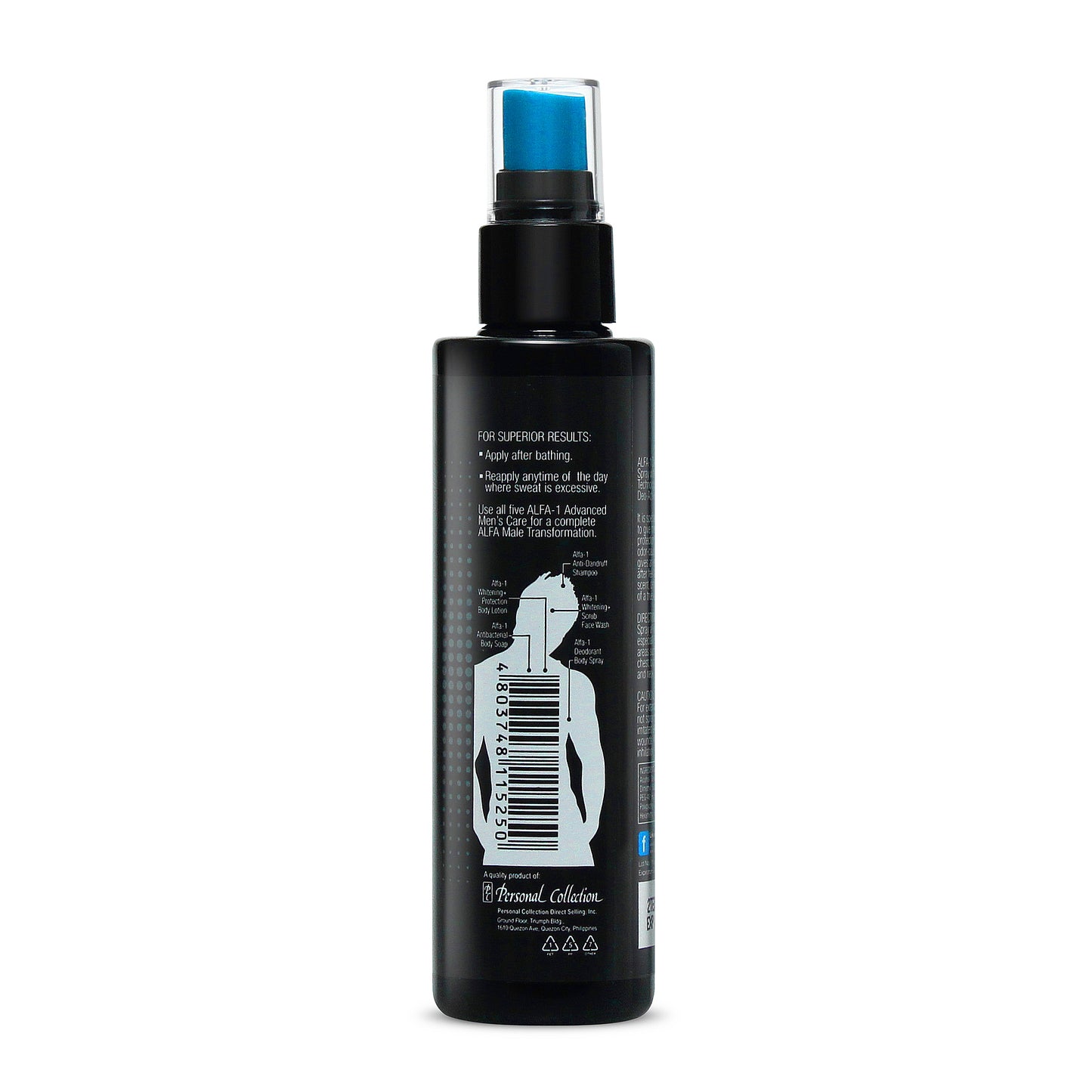 Alfa-1 Deodorant Body Spray 100 mL