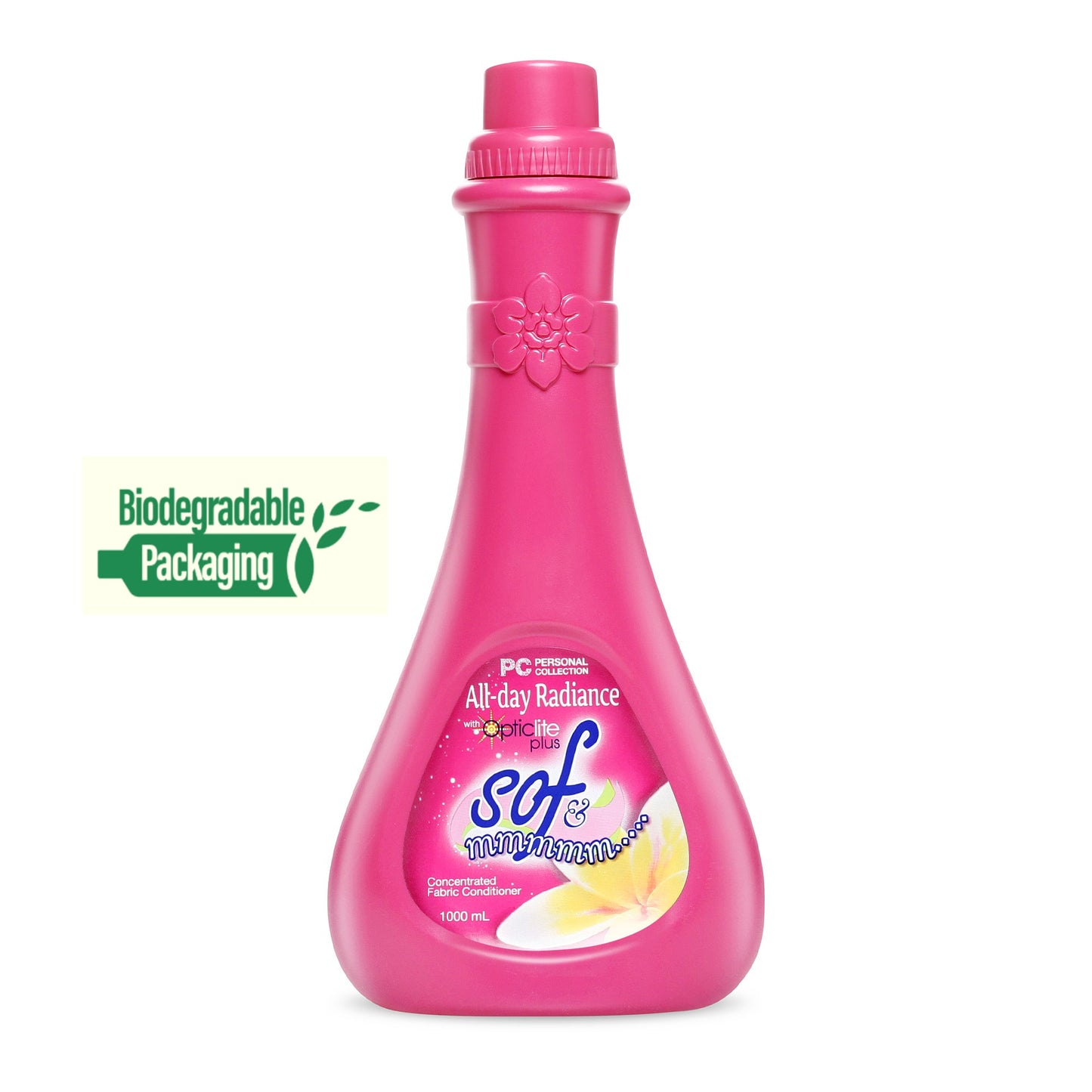 sof & mmmmm All-day Radiance Concentrated Fabric Conditioner 1000 mL