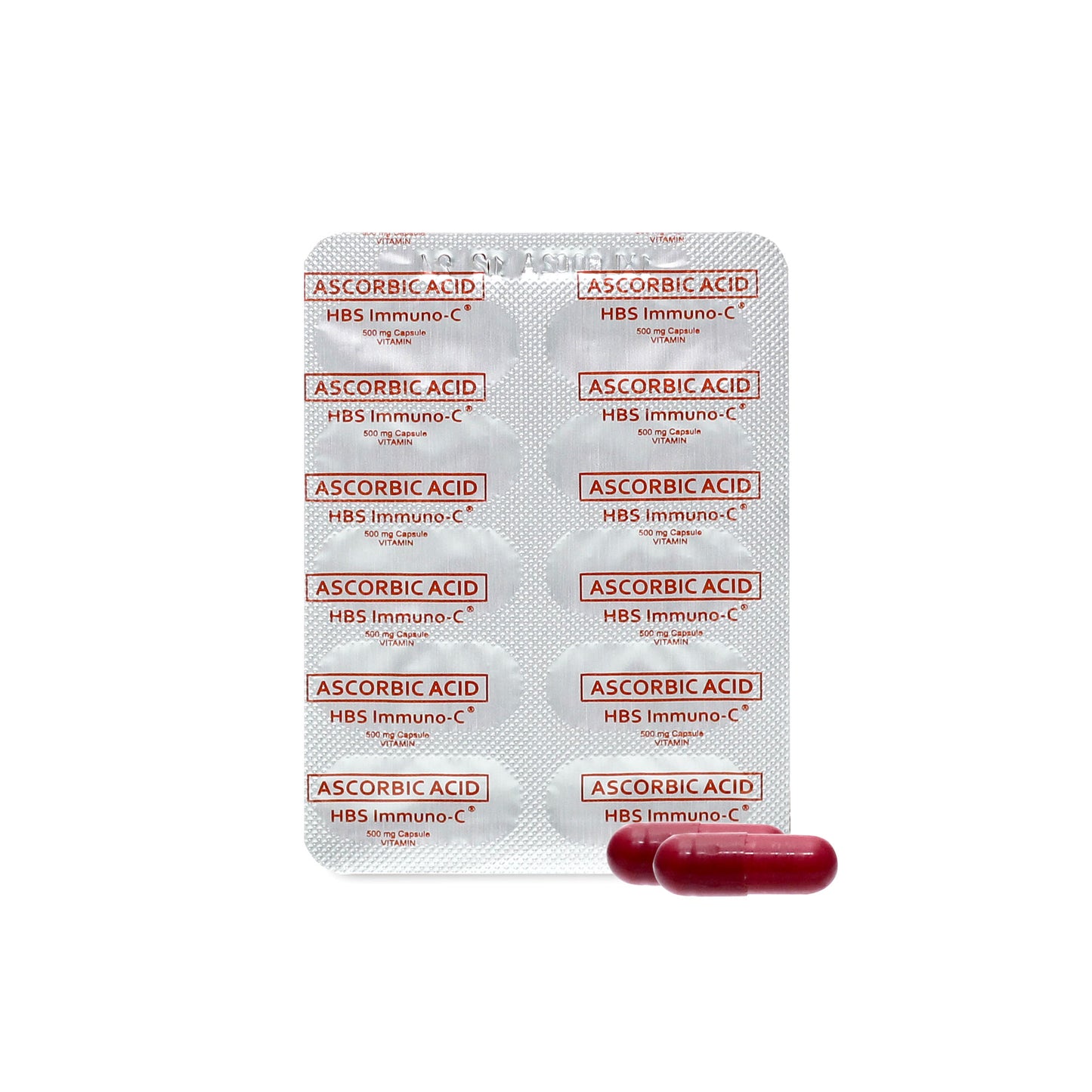 HBS Immuno-C 500mg per capsule (60 capsules)