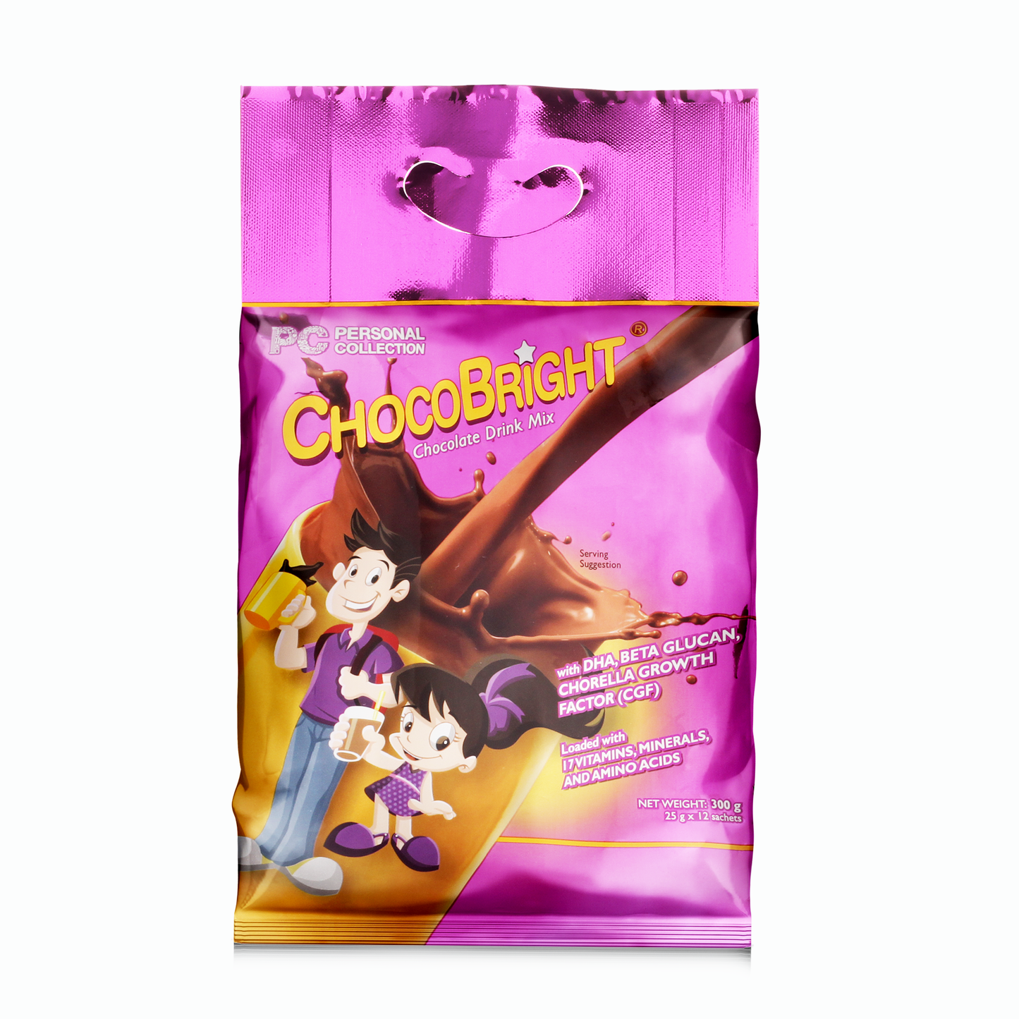 ChocoBright 25g x 12 sachets/bag