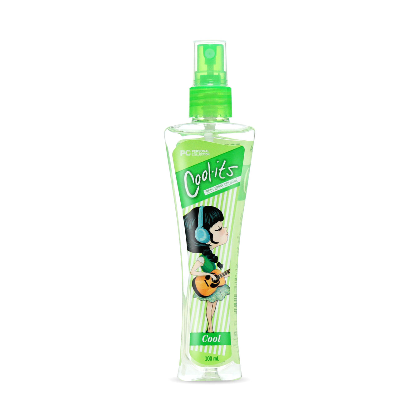 CoolIts Cool Body Spray Cologne 100ml PC Starter