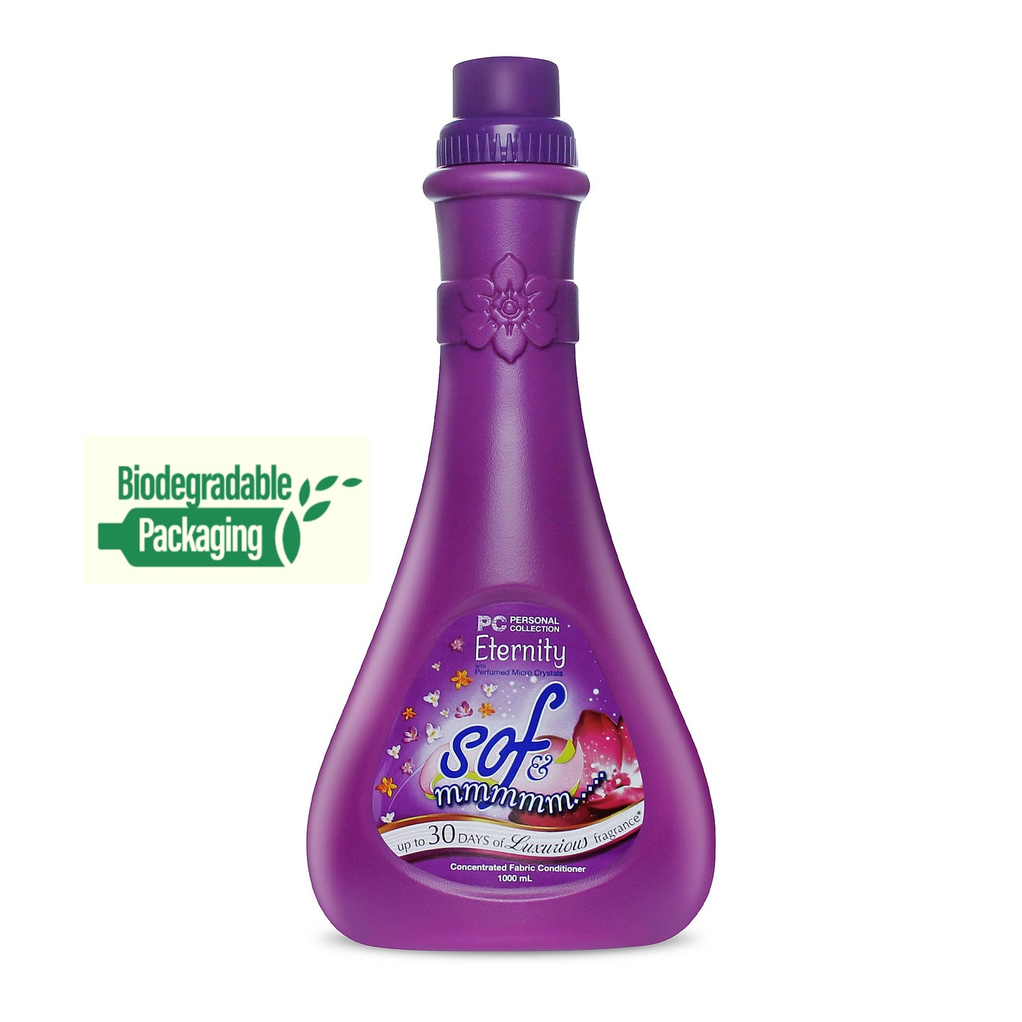 sof & mmmmm Eternity Concentrated Fabric Conditioner 1000 mL