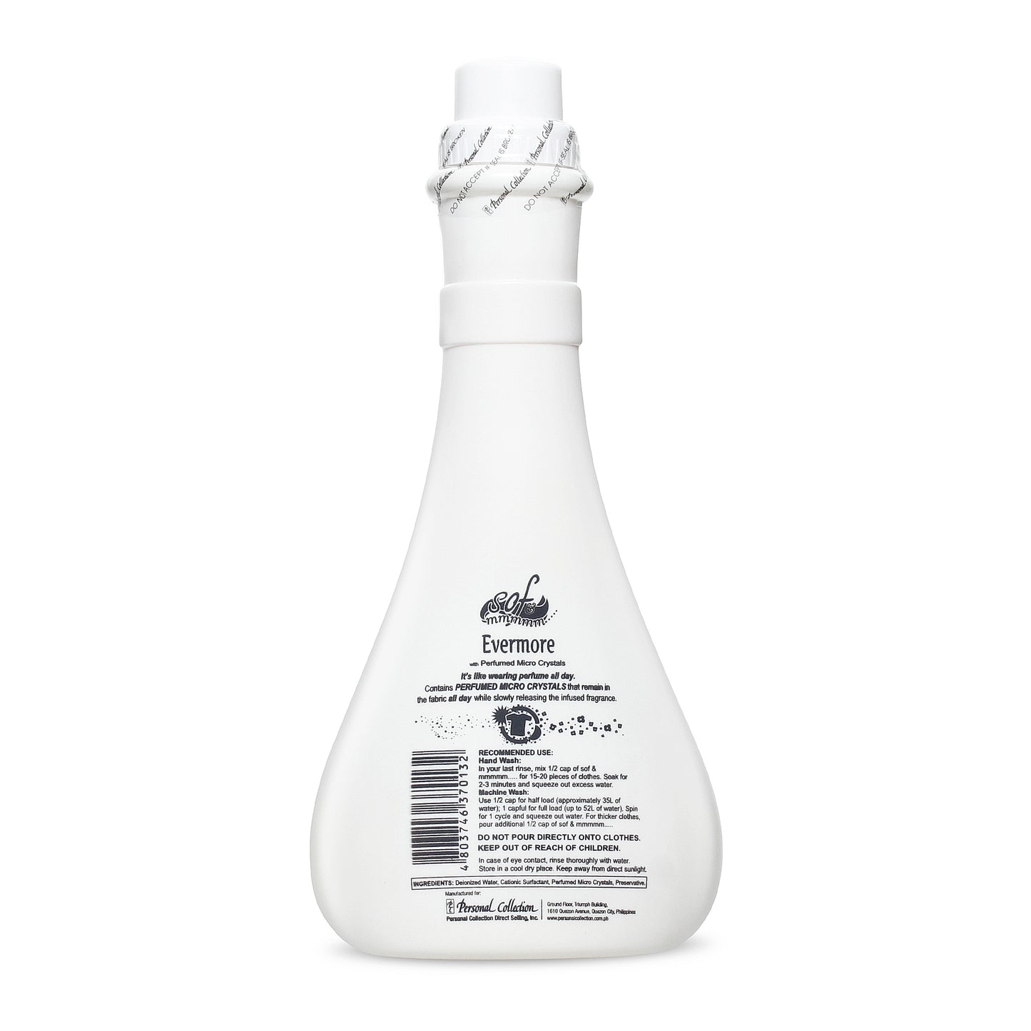 sof & mmmmm Evermore Concentrated Fabric Conditioner 1000 mL