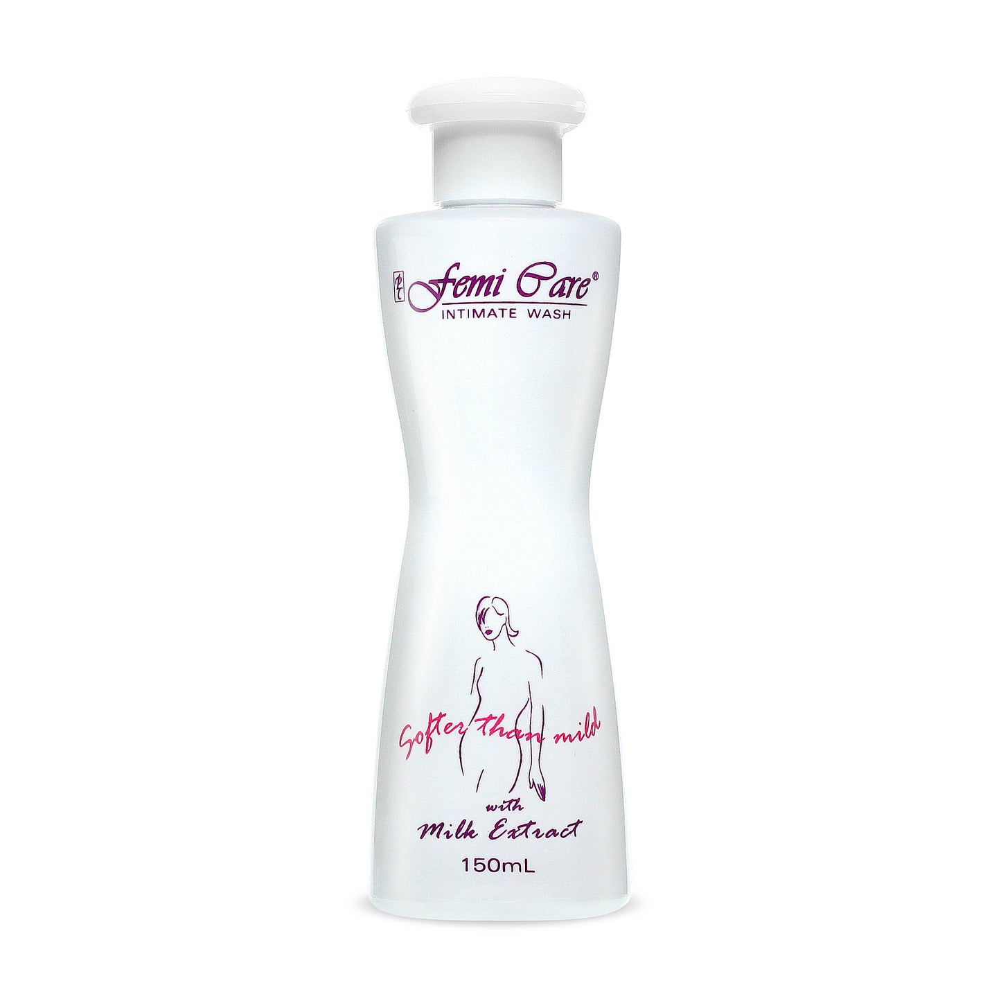 Femi Care Intimate Wash with Milk Extract 150 mL