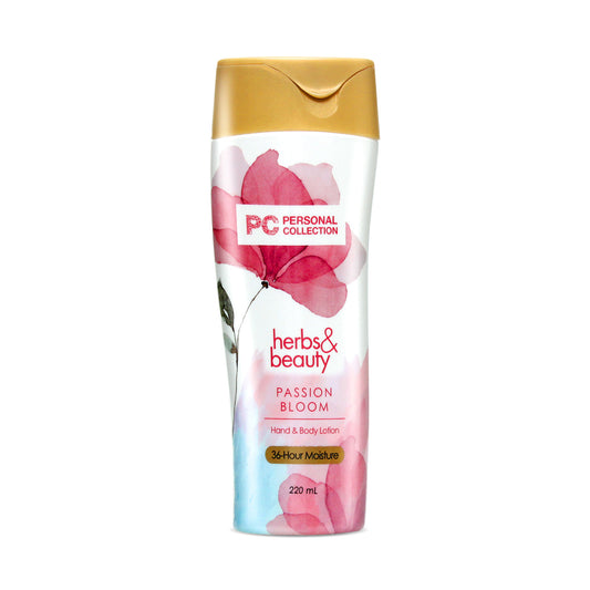 Herbs & Beauty Hand and Body Lotion Passion Bloom 220 mL