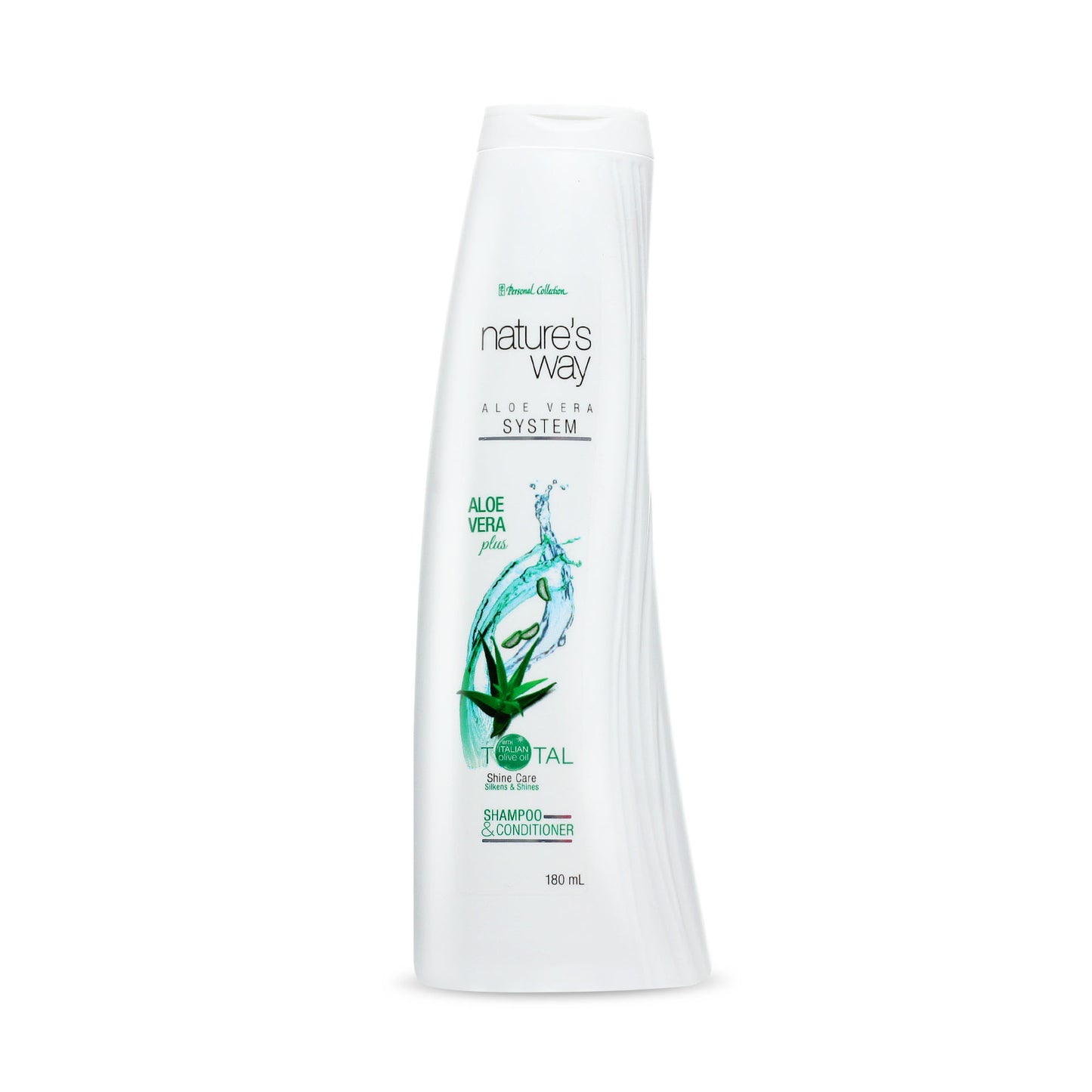 Nature's Way Total Shine Care Shampoo and Conditioner 180 mL