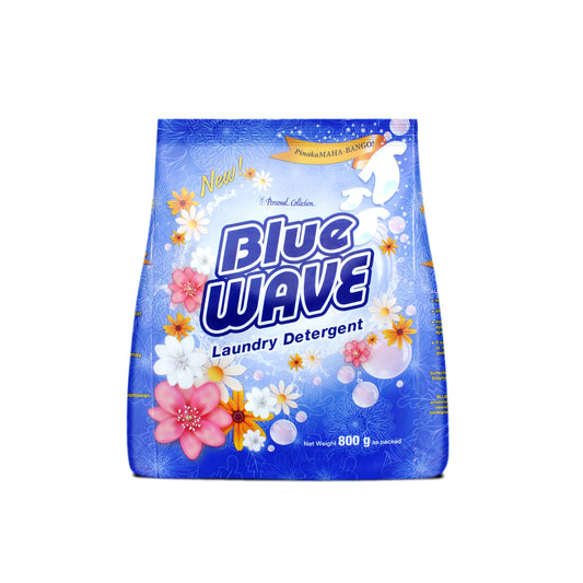 Blue Wave Powder Laundry Detergent Pinakamaha-bango 800 g
