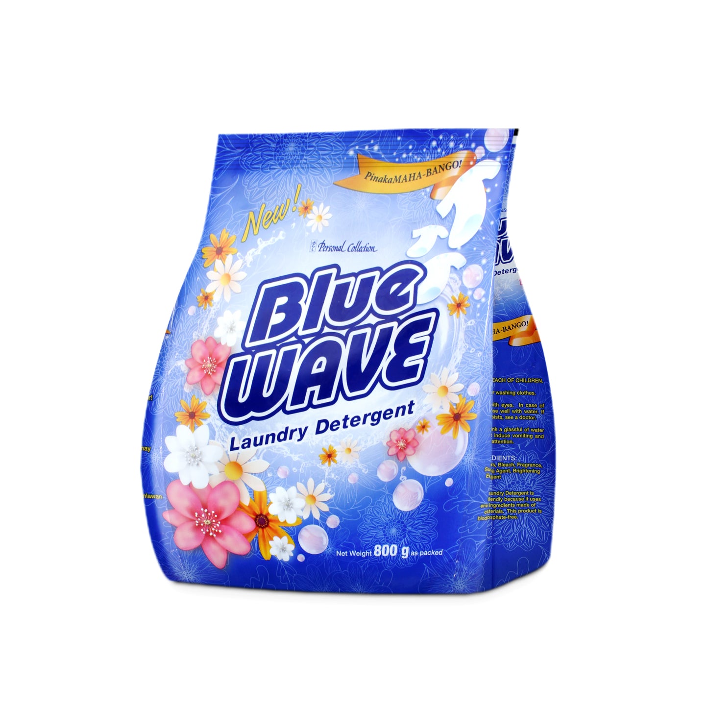 Blue Wave Powder Laundry Detergent Pinakamaha-bango 800 g