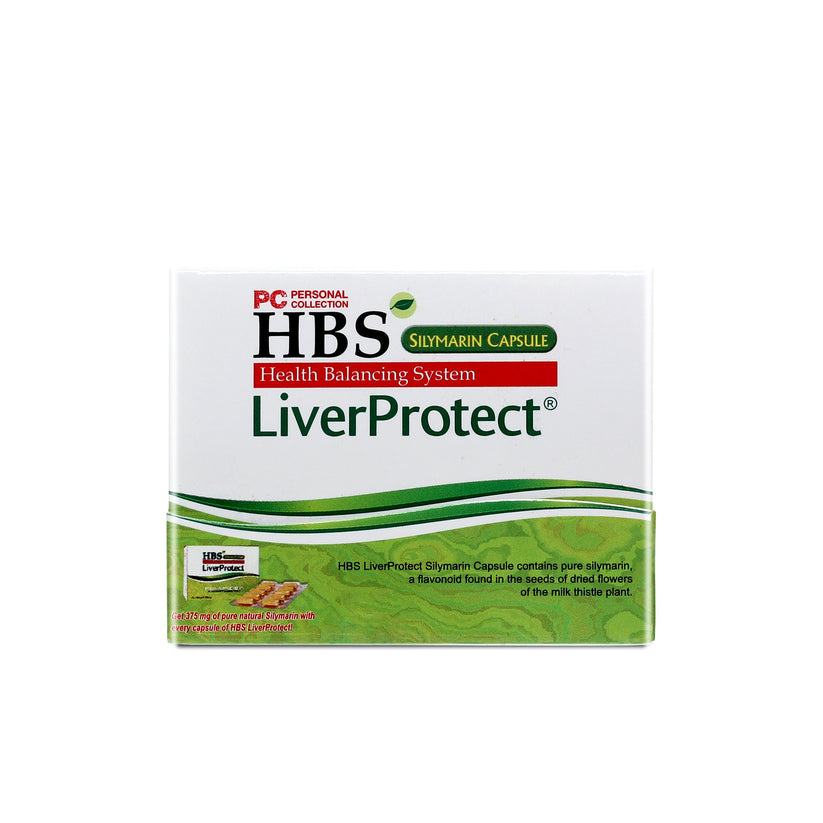 HBS Liver Protect 375mg per capsule (10 capsules) – PC Starter