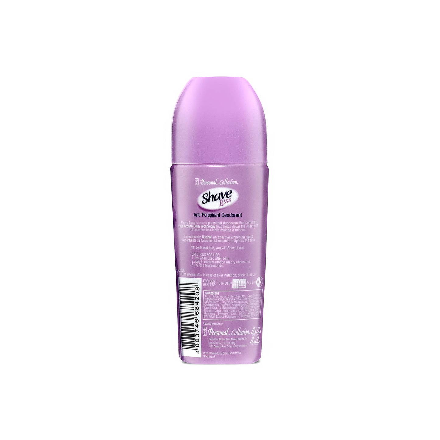 Shave Less Hair Minimizing Anti-perspirant Deodorant 50 mL