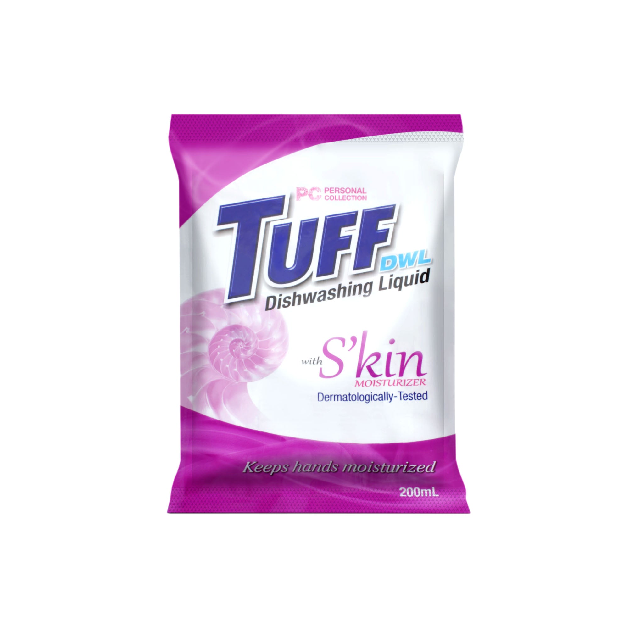 Tuff Dishwashing Liquid with S'kin 200 mL – PC Starter
