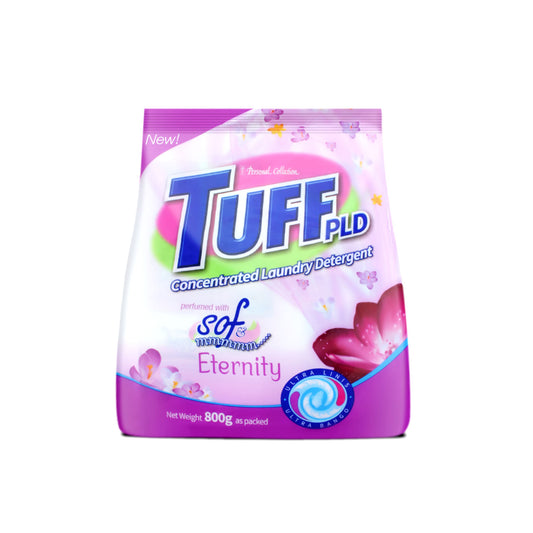 Tuff PLD With Eternity 800 g Concentrated Powder Detergent
