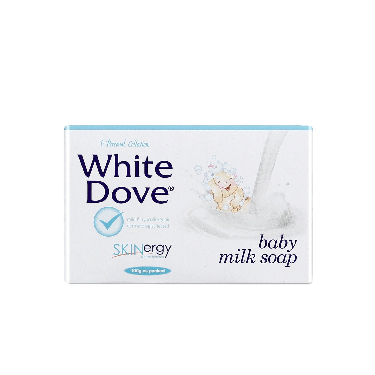 White Dove Baby Milk Soap 100 g