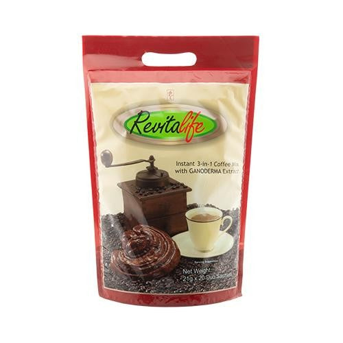 Revitalife Ganoderma 21g x 20 duo sachets/pouch