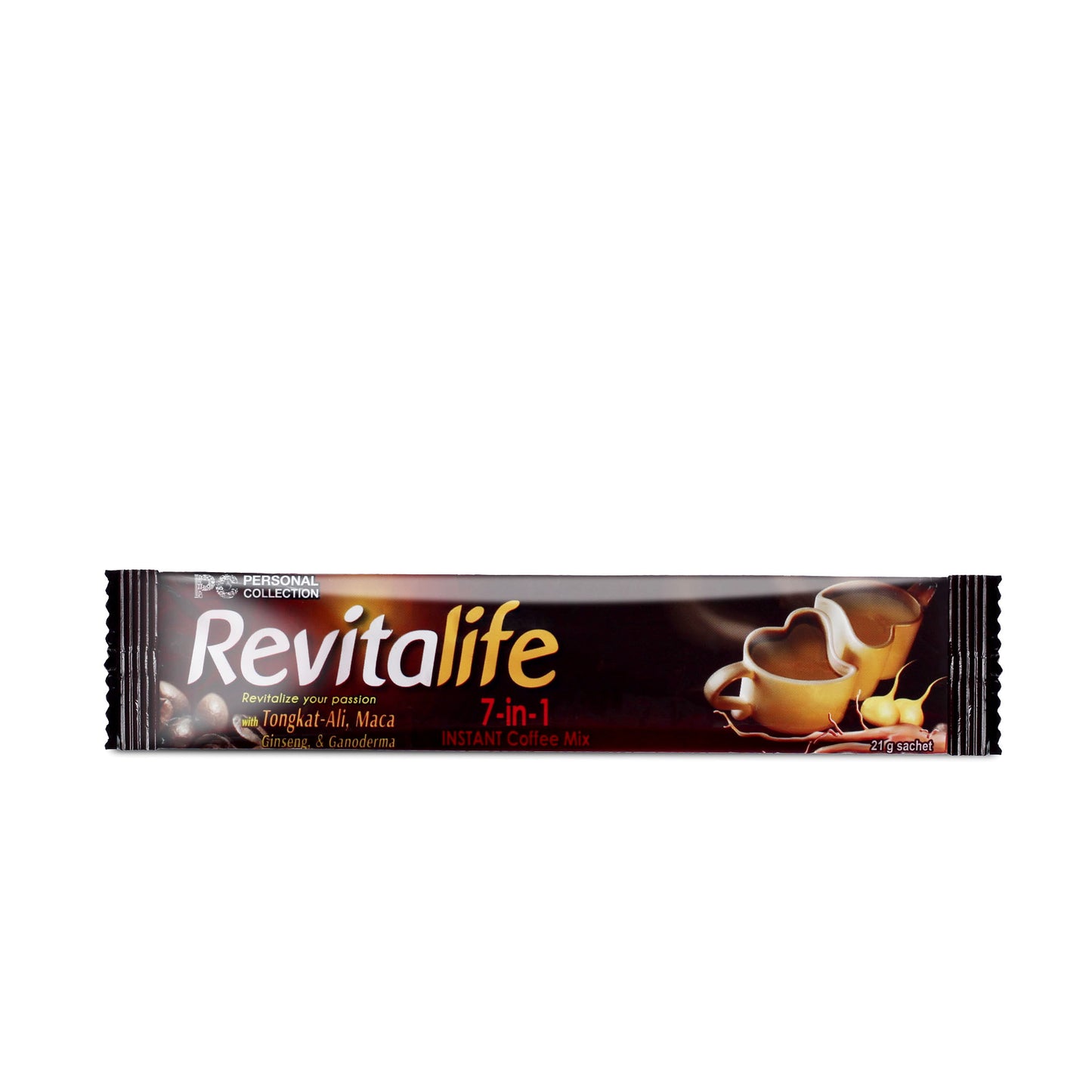 Revitalife Tongkat-Ali 7-in-1 Instant Coffe Mix 21g x 20 stick sachet/box
