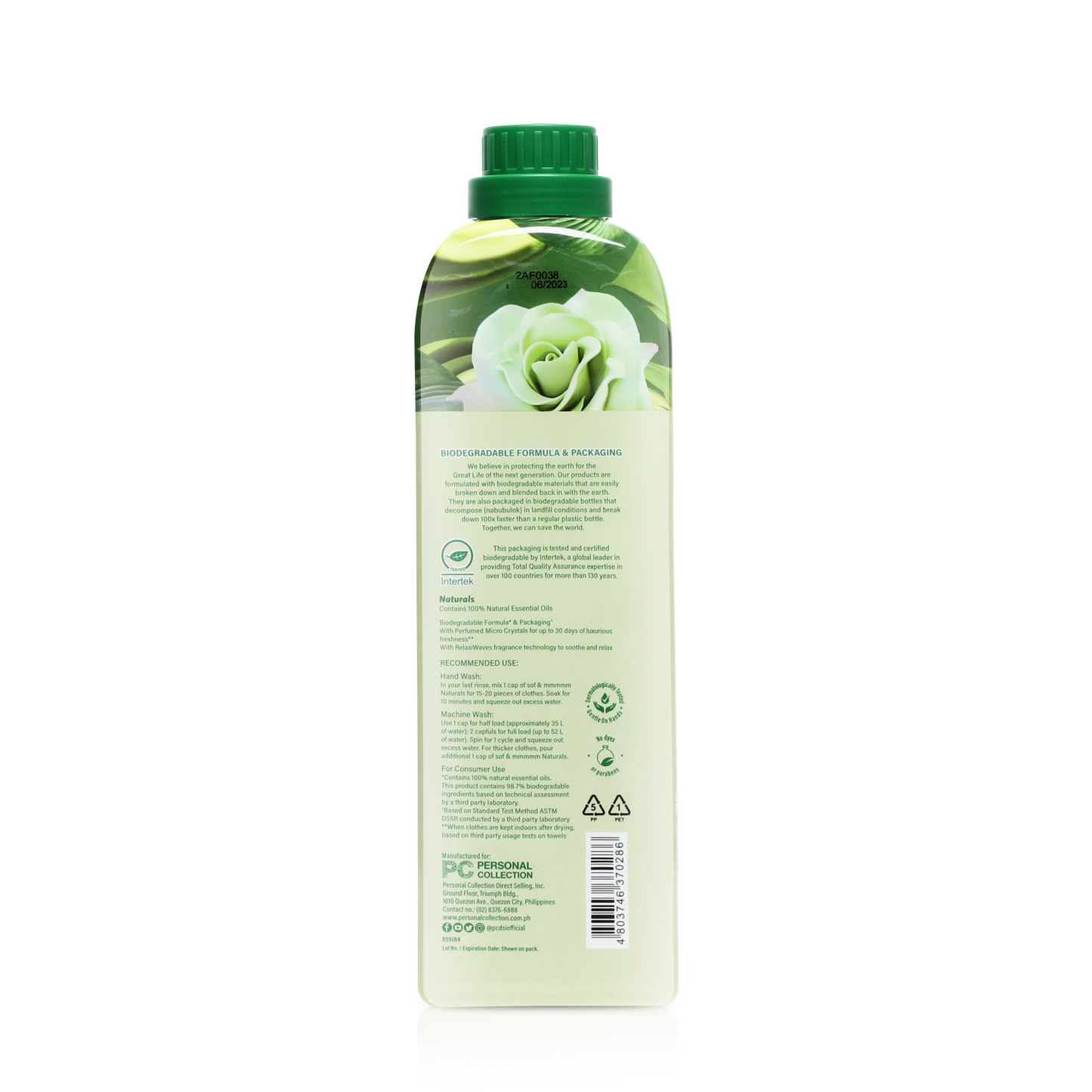 sof & mmmmm Naturals Concentrated Fabric Conditioner 1000 mL
