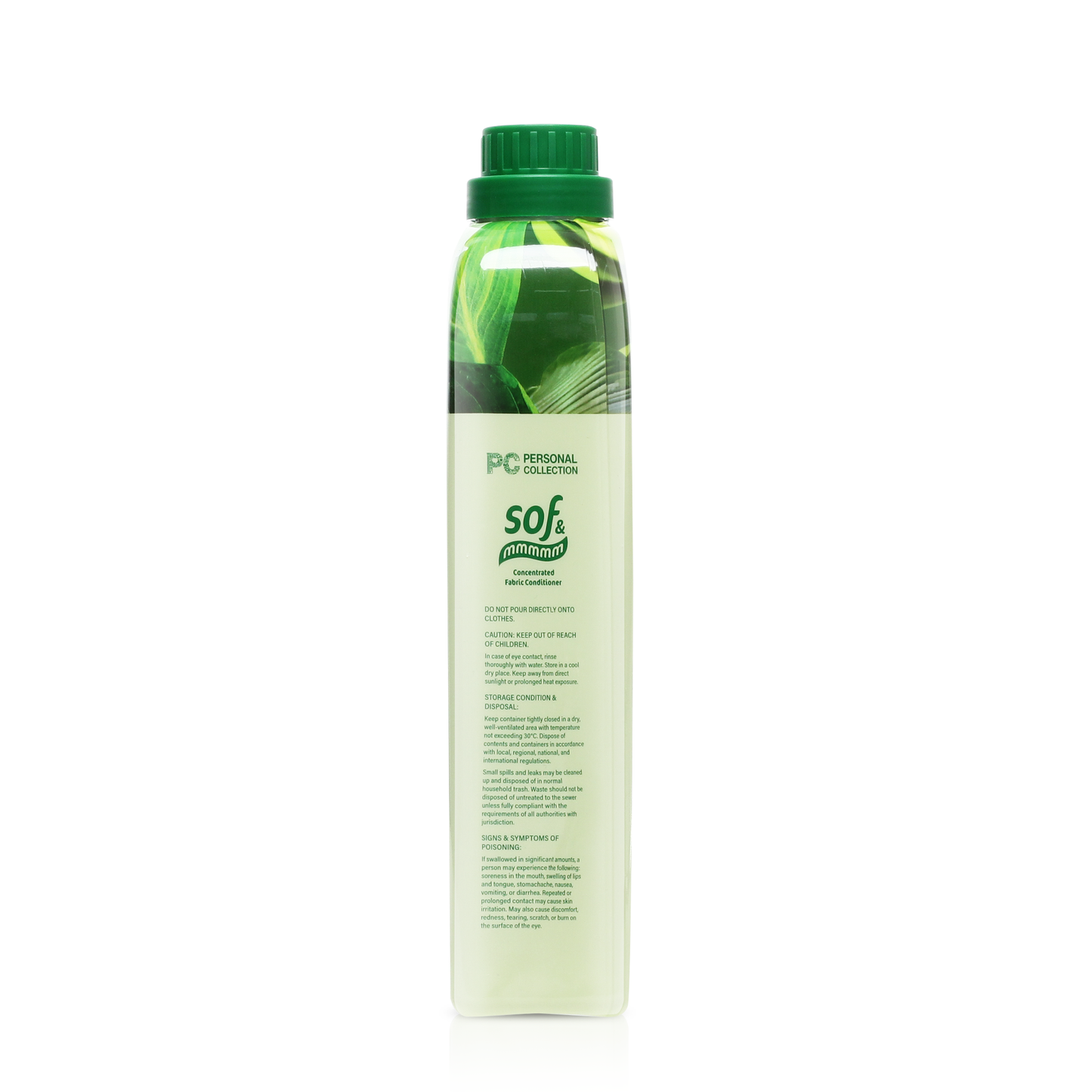 sof & mmmmm Naturals Concentrated Fabric Conditioner 1000 mL
