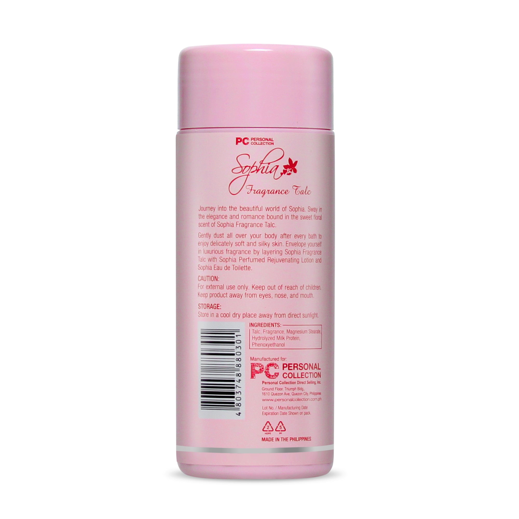 Sophia body online spray