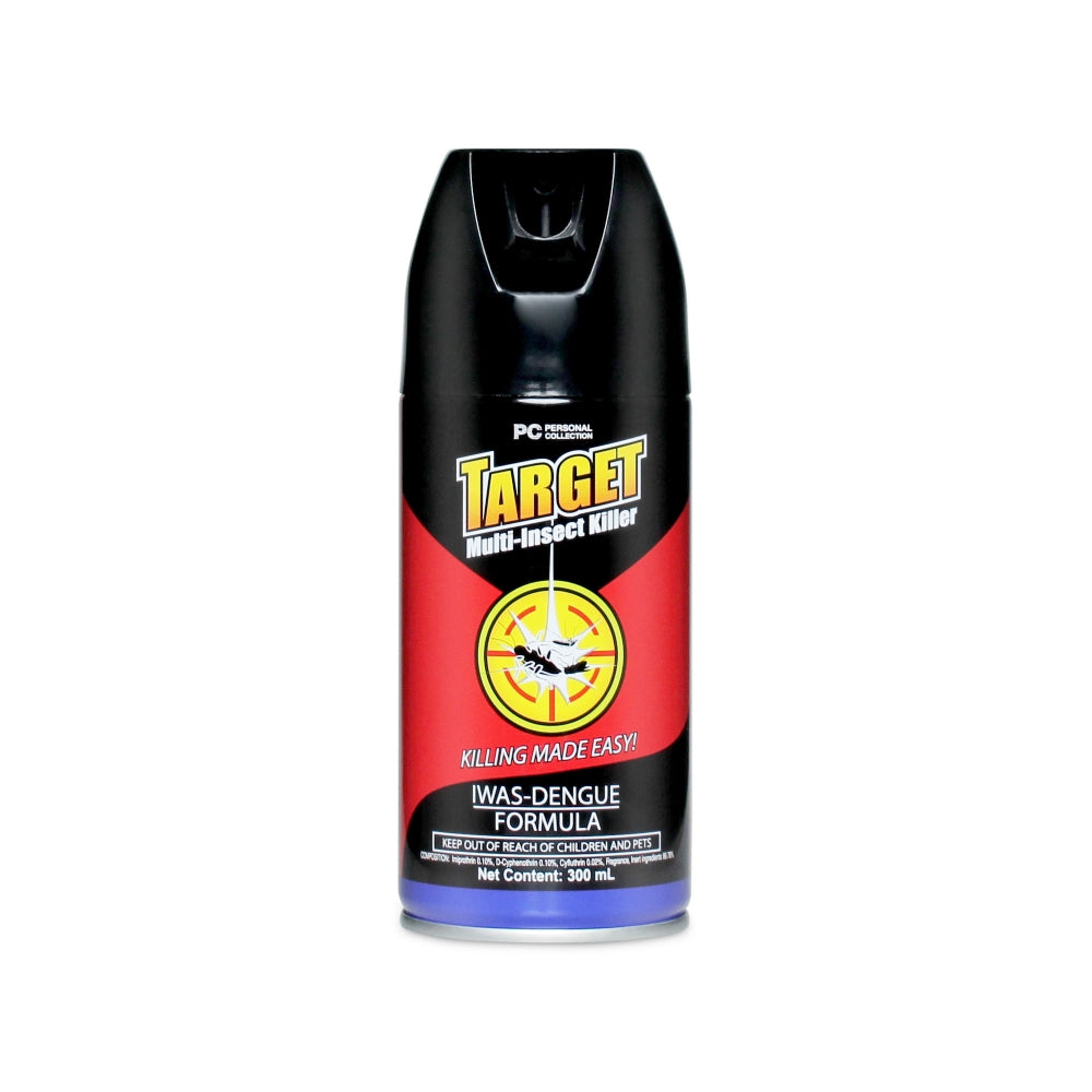 Attack Target Insectide Target Multi-Insect Killer 300 mL – PC Starter