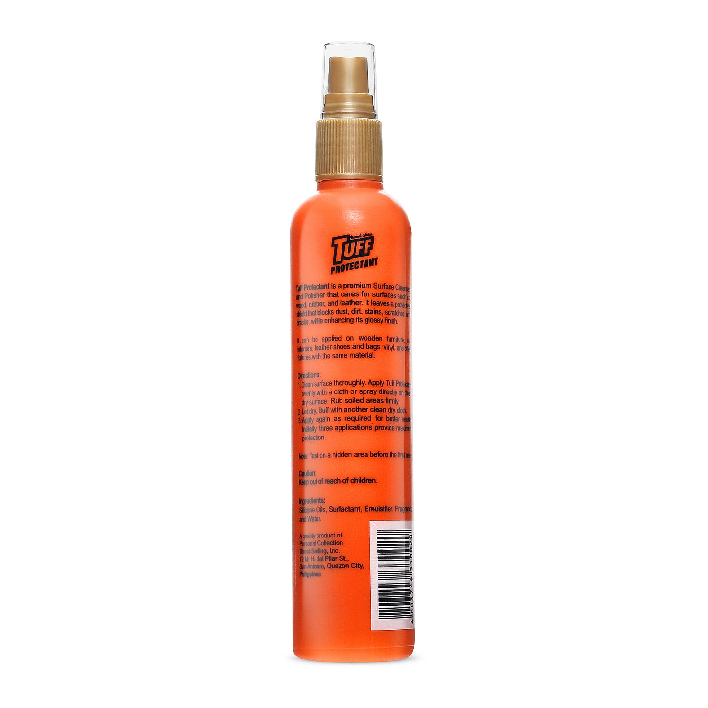 Tuff Protectant Multi-Surface Cleaner & Polisher 250 mL