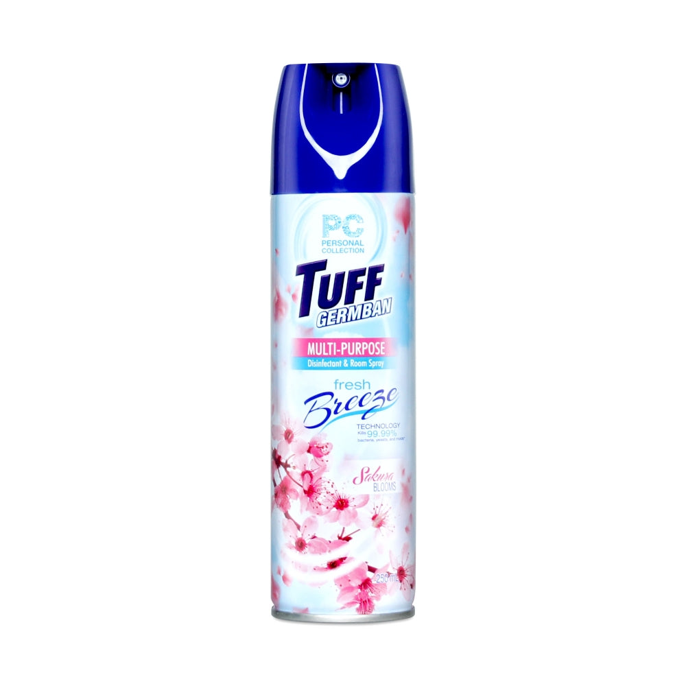 Tuff Germban Multi-purpose Disinfectant & Room Spray Sakura Blooms 250 mL