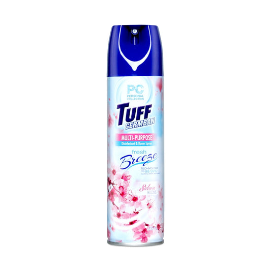 Tuff Germban Multi-purpose Disinfectant & Room Spray Sakura Blooms 250 mL