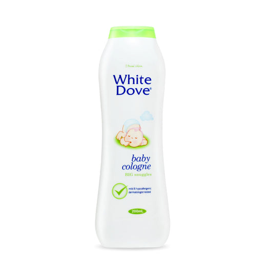 White Dove Baby Cologne Big Snuggles 200 mL