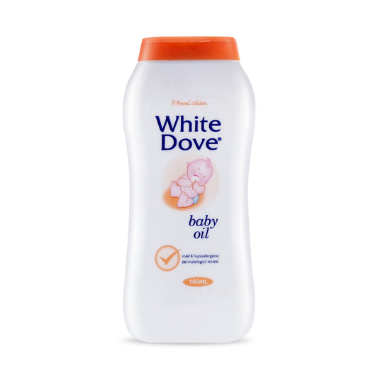 White Dove Baby Oil 100 mL