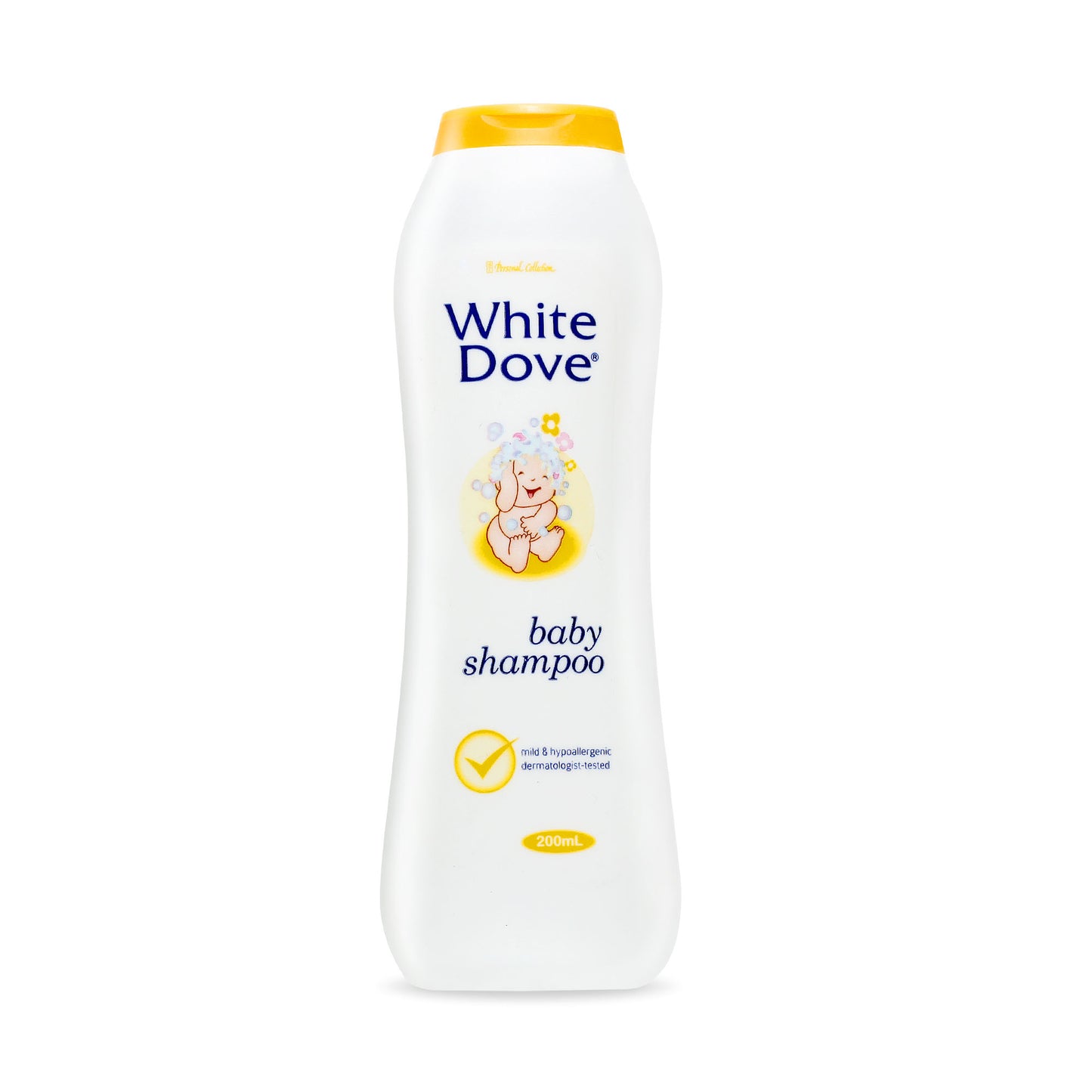 White Dove Baby Shampoo 200 mL