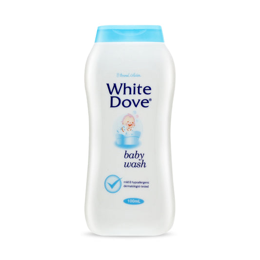 White Dove Baby Wash 100 mL