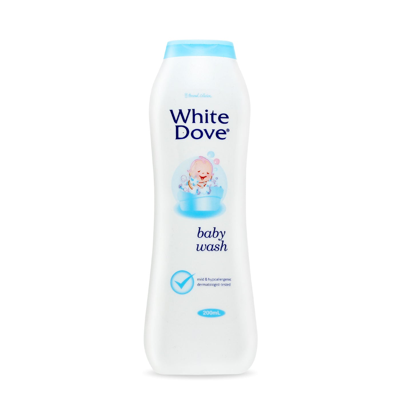 White Dove Baby Wash 200 mL