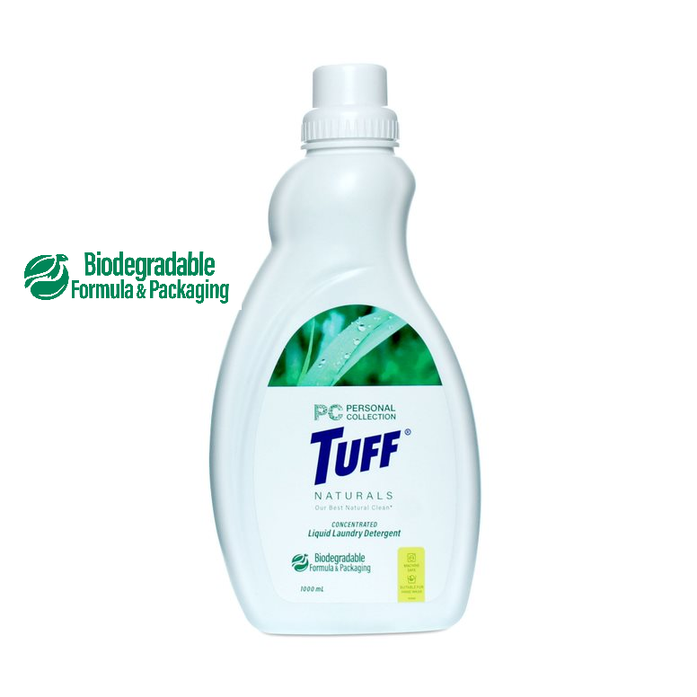 (Not for Sale) Free Tuff Naturals Liquid Laundry Detergent 1000 mL