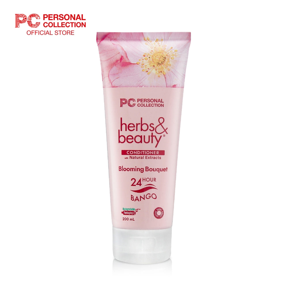 Herbs & Beauty Condtioner Blooming Bouquet 200ml Personal Collection ...