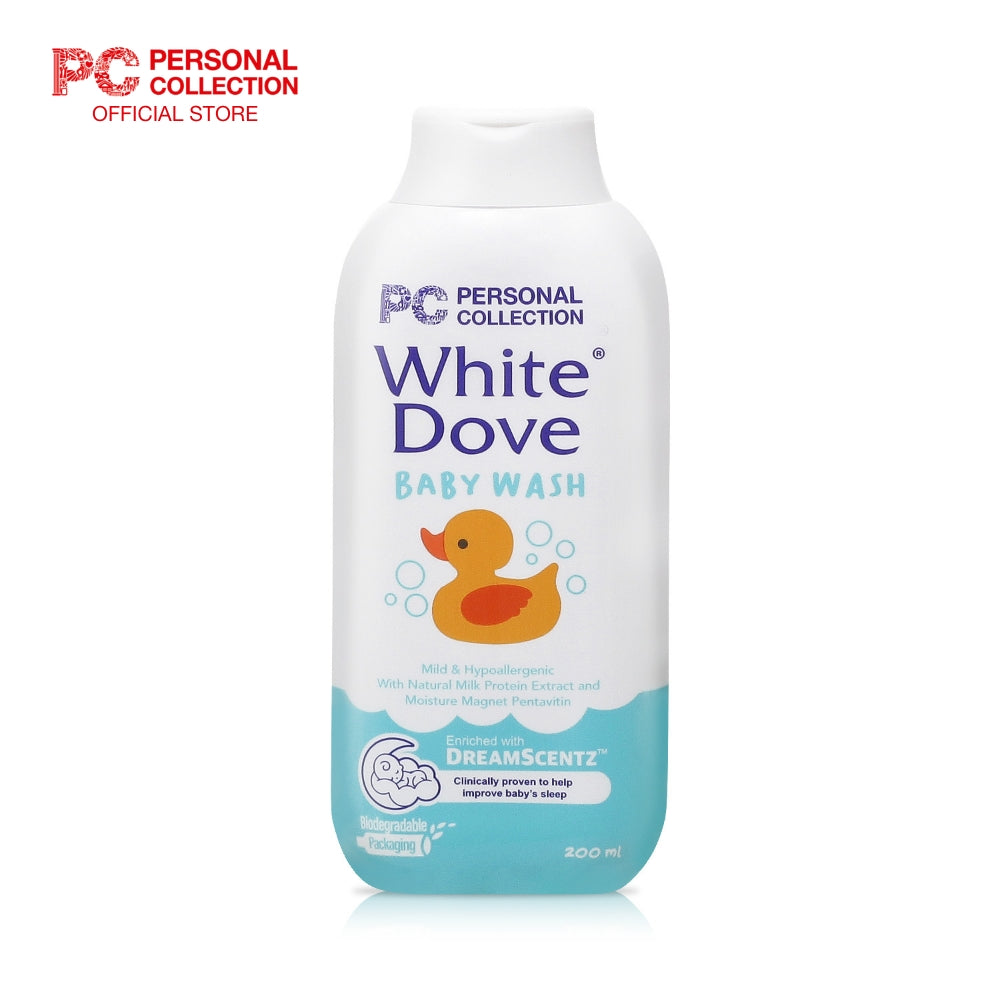 White Dove Baby Wash 200mL Dreamscentz