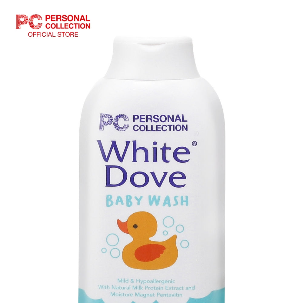 White Dove Baby Wash 200mL Dreamscentz