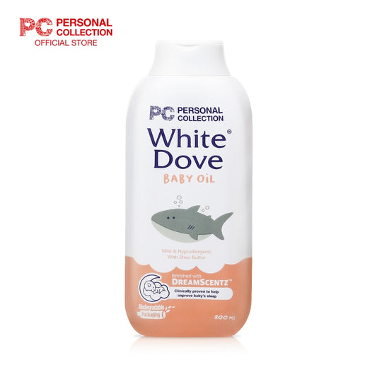 White Dove Baby Oil 200mL Dreamscentz