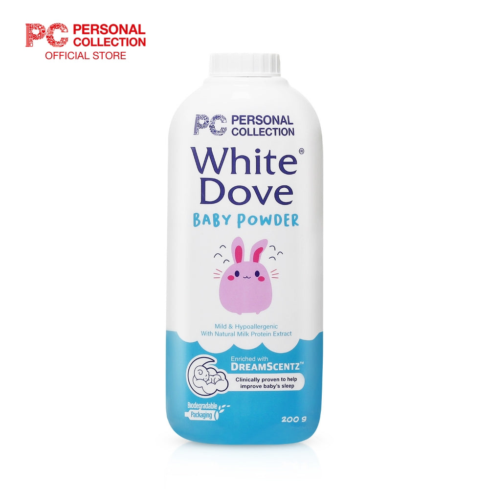 White Dove Baby Powder 200mL Dreamscentz