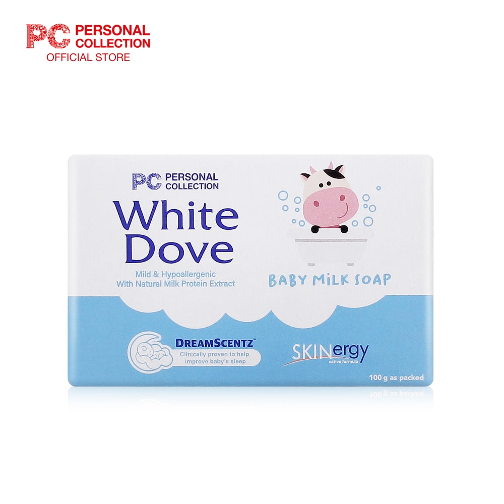 White Dove Milky Soap 100g Dreamscentz