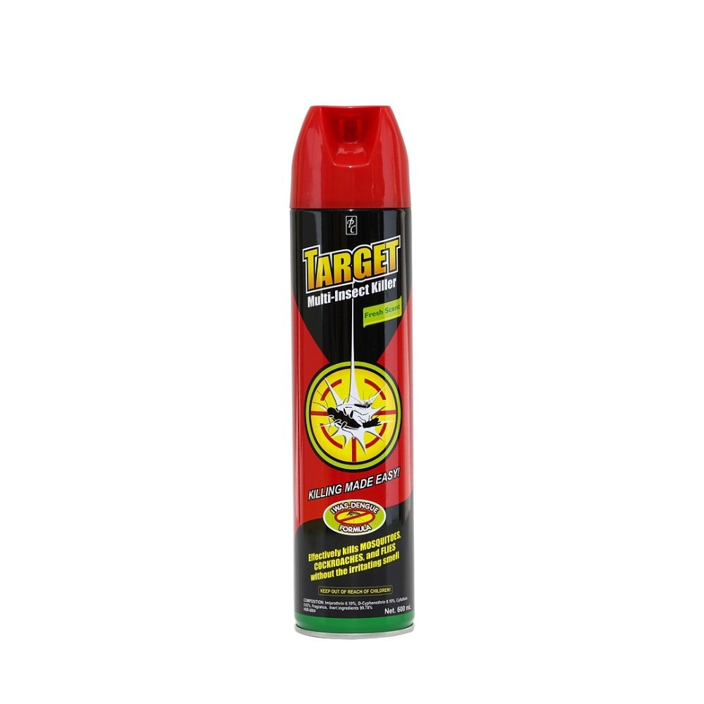 Multi Insect Spray Target Multi-Insect Killer 600 mL – PC Starter